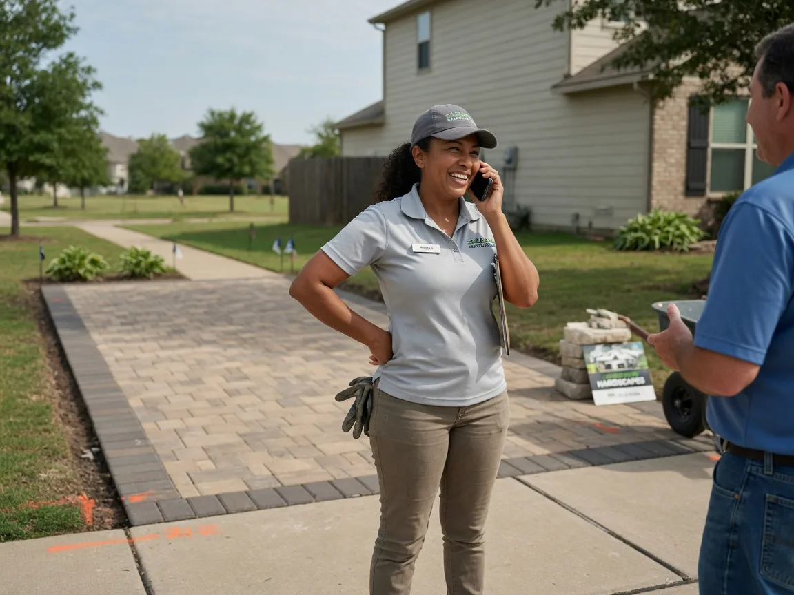 Hardscape Design Maxwell, TX FAQs